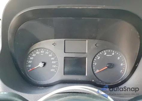 2021 Mercedes-Benz Sprinter 2500 z USA, uszkodzony, nr VIN W1W40CHY0MT052590